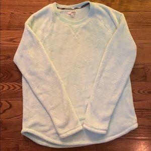 Sonoma teal sweater M